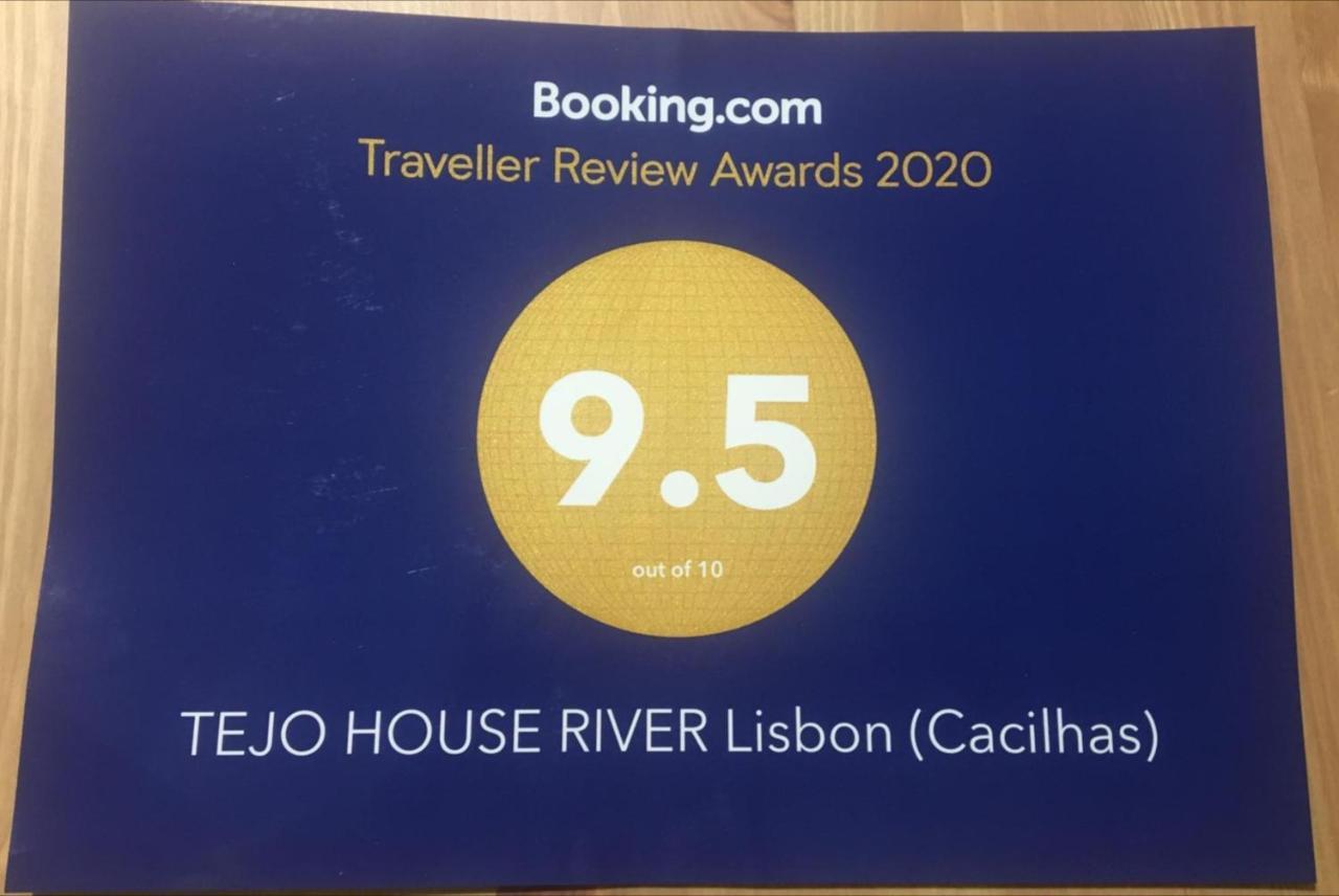 Tejo House River Lisbon Almada Exterior photo